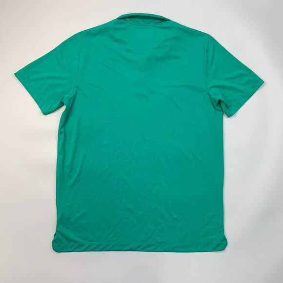 Nike Golf Shirt Men L Large Fern Green Performance Sport DriFit Performance Polo - Picture 9 of 14